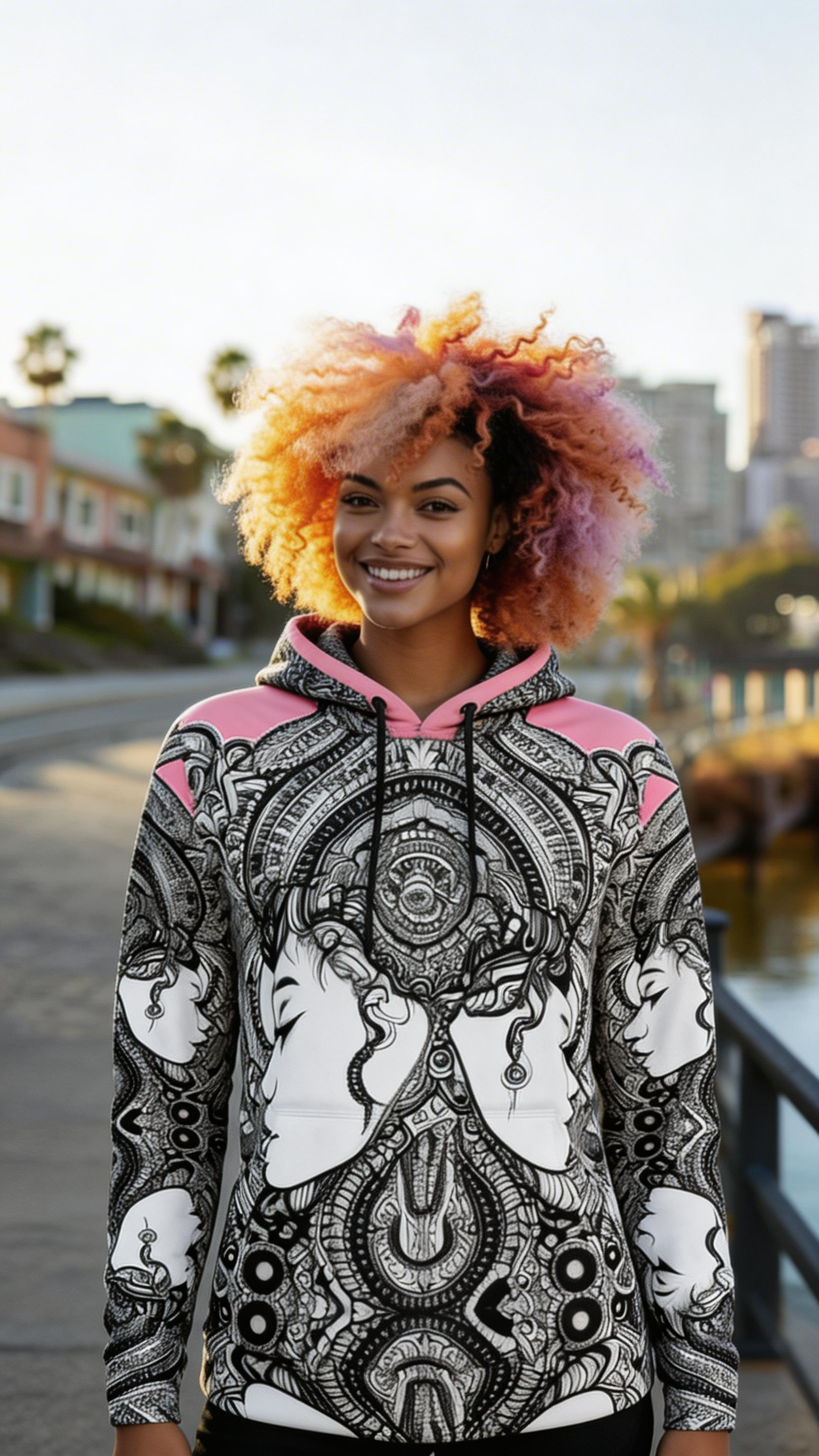 Pink Destiny Designer Hoodie — Artisan Apparel