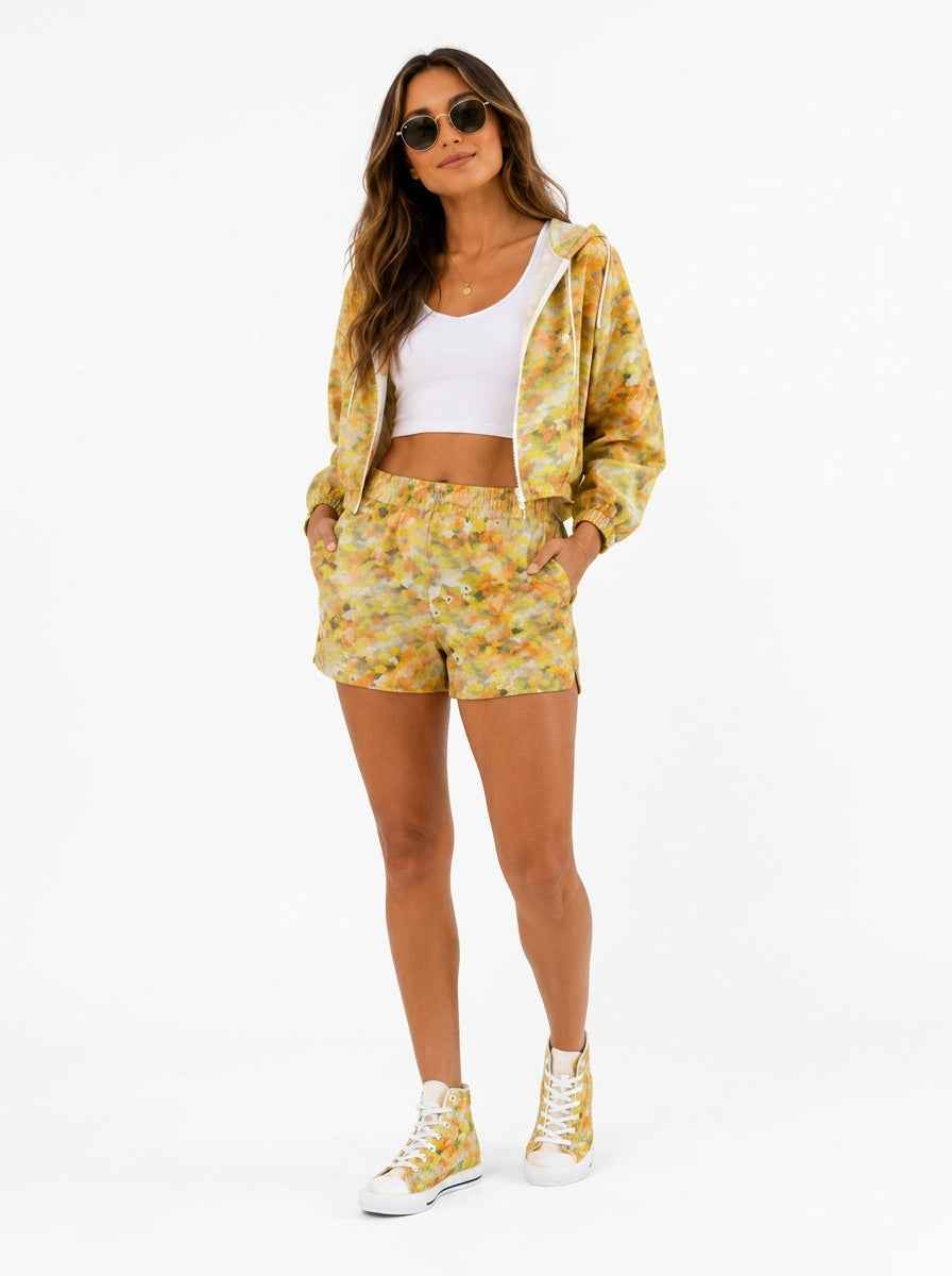 Rich and Rich Golden Muse Women's High-Top Sneakers - Rich and Rich Homeopportunities