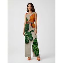 Load image into Gallery viewer, Rich and Rich BeigeEssence Women&#39;s Orange Leather Platform Pump
