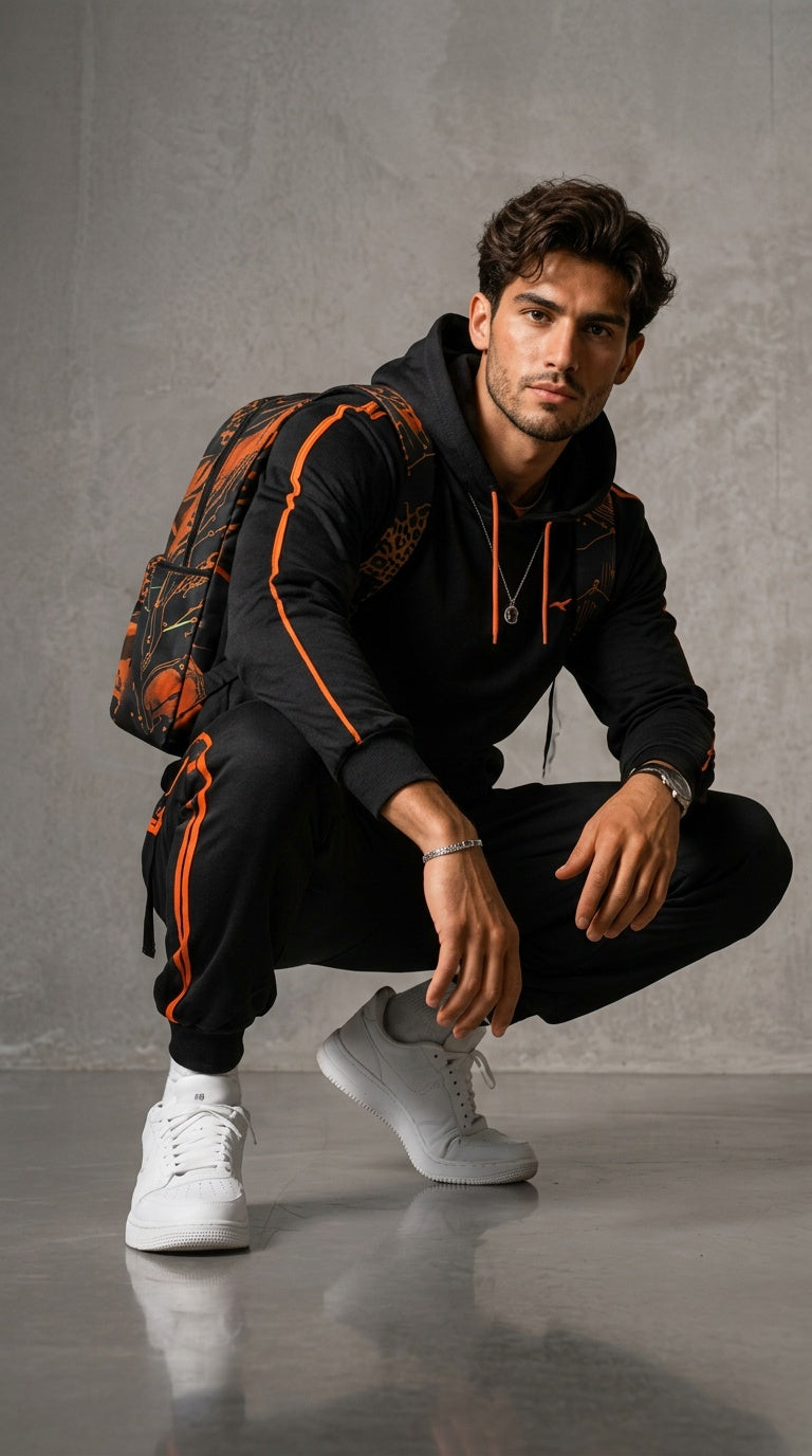 A Rich and Rich Sport Utility Basketball Large Capacity Travel Backpack