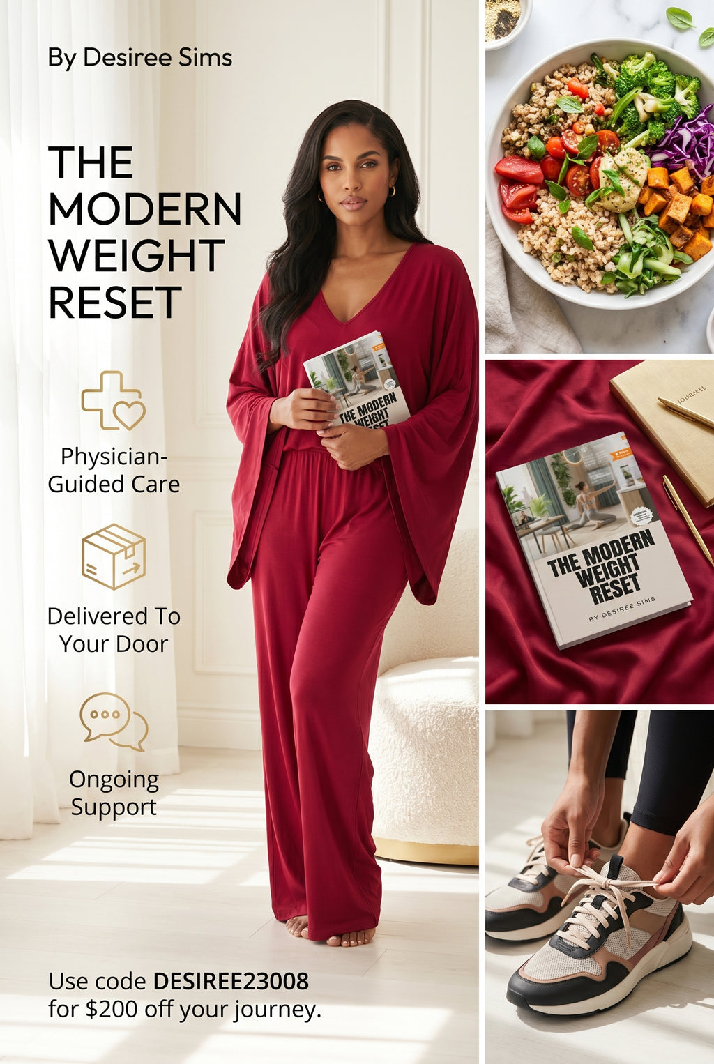 The Modern Weight Reset By Desiree Sims