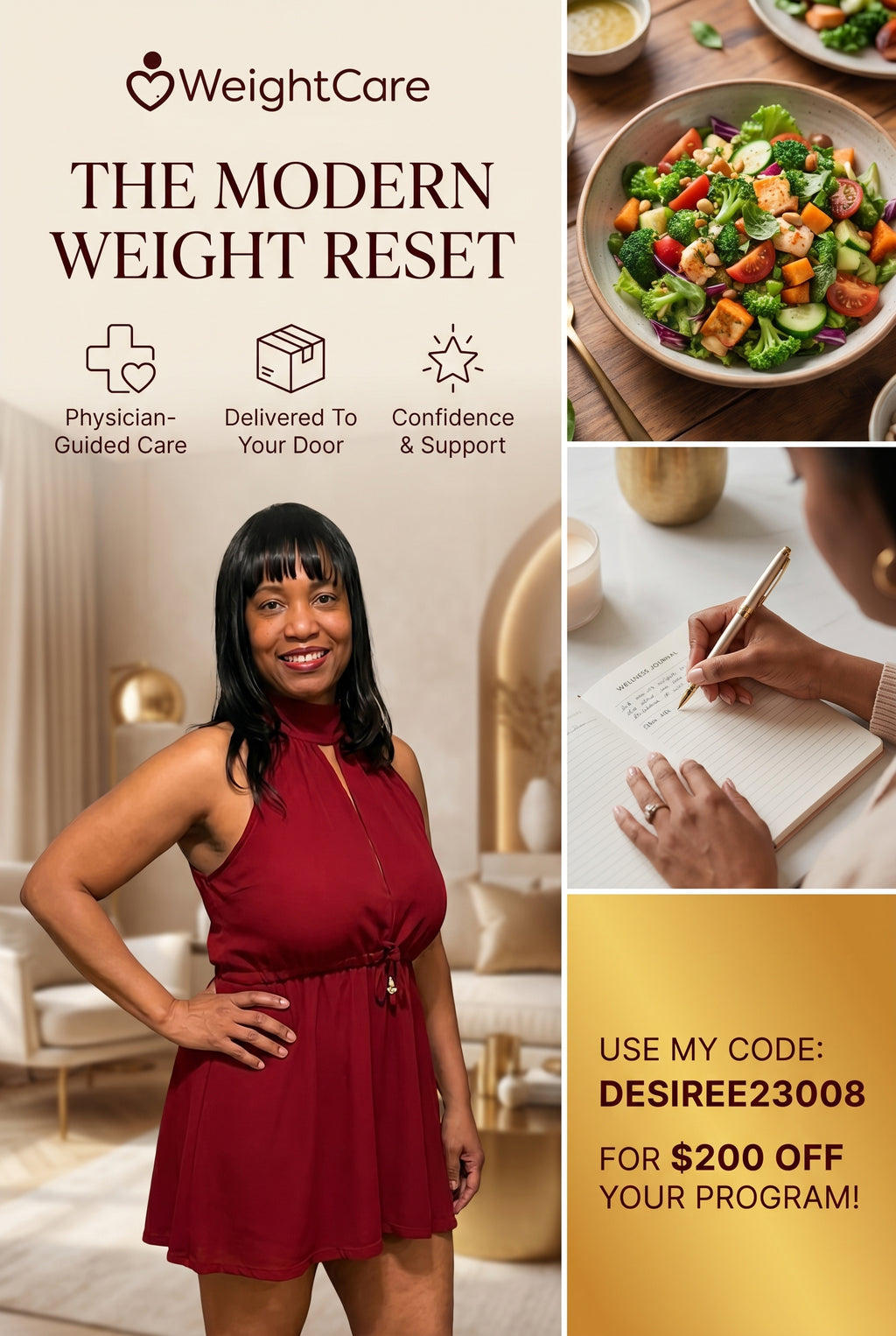 The Modern Weight Reset By Desiree Sims