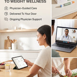 Book cover for The Modern Weight Reset by Desiree Sims, exploring modern wellness and telehealth themes — additional view 46
