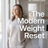 Book cover for The Modern Weight Reset by Desiree Sims, exploring modern wellness and telehealth themes — additional view 47