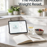 Book cover for The Modern Weight Reset by Desiree Sims, exploring modern wellness and telehealth themes — additional view 48