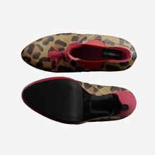 Load image into Gallery viewer, Rich and Rich Uniqua Brown Animal Print Women&#39;s Tassels Platform Pump
