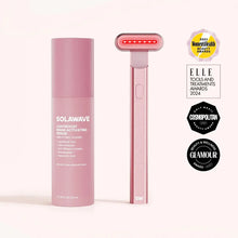 Load image into Gallery viewer, 4-in-1 Red Light Therapy Wand &amp; Activating Serum Kit
