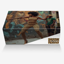 Load image into Gallery viewer, Rich and Rich Brown Animal Print Urbanunique Women&#39;s High Top Sneaker
