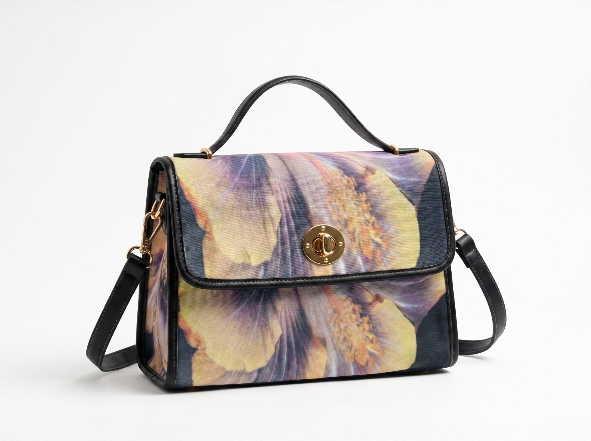 Rich and Rich Exotic Lavender Flower Women's Handbag - Rich and Rich Homeopportunities