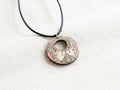 Pink Destiny Wooden Pendant Organic Shapes Necklace/Pendant - Rich and Rich Homeopportunities