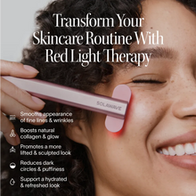 Load image into Gallery viewer, 4-in-1 Red Light Therapy Wand &amp; Activating Serum Kit
