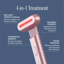 Load image into Gallery viewer, 4-in-1 Red Light Therapy Wand &amp; Activating Serum Kit
