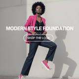 Pink low-top canvas sneakers with rose print, foamed insole and raw rubber sole — additional view 8