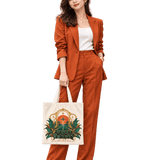 Rich and Rich Jetset-Journey Women's Beige Tote Bag