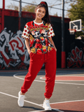BALLERS Mice Basketball T-Shirt - Rich and Rich Homeopportunities