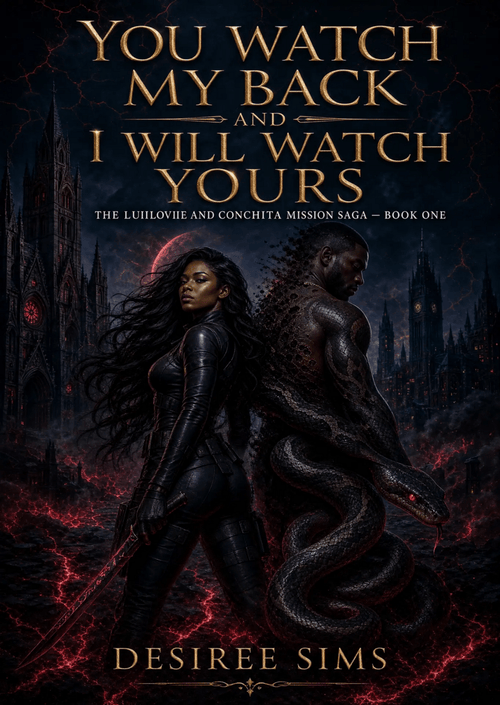 You Watch My Back and I Will Watch Yours — Comic Book Issue 1: Before the Shadows - Rich and Rich Homeopportunities