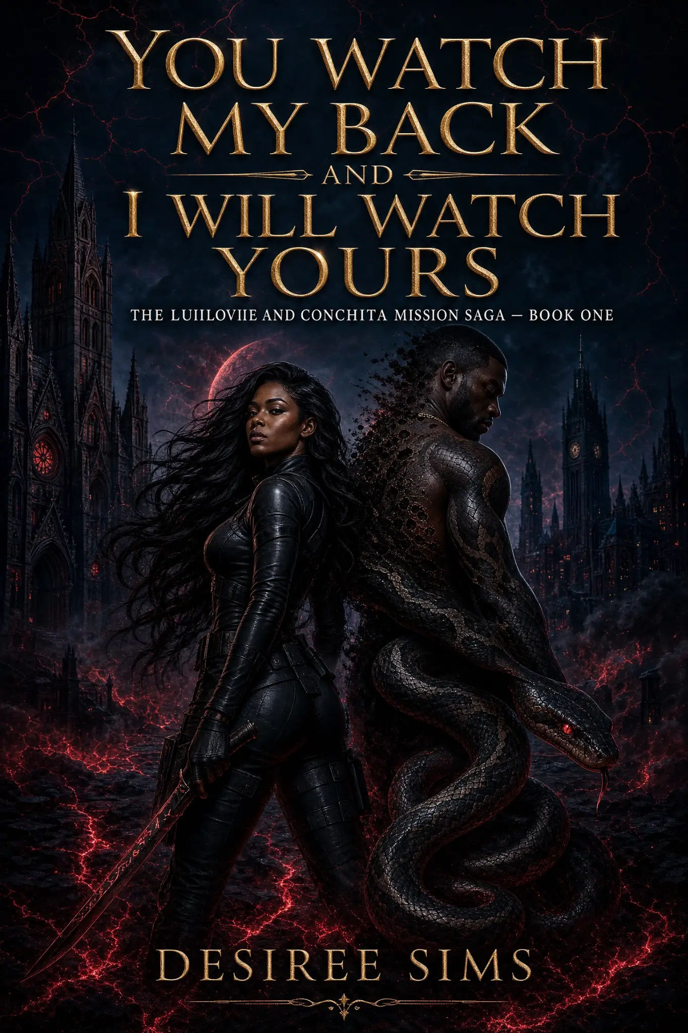You Watch My Back and I Will Watch Yours:The LuiiLoviie and Conchita Mission Saga — Book One (Novel)