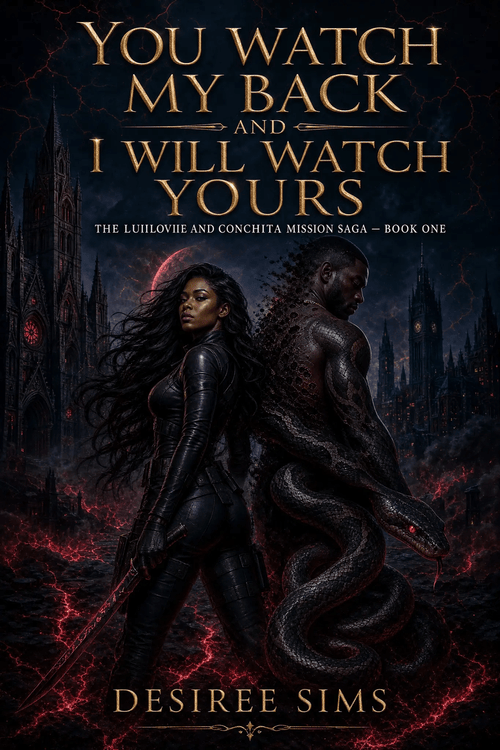 You Watch My Back and I Will Watch Yours:The LuiiLoviie and Conchita Mission Saga — Book One (Novel) - Rich and Rich Homeopportunities
