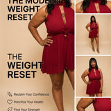 Book cover for The Modern Weight Reset by Desiree Sims, exploring modern wellness and telehealth themes — additional view 26