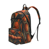 Large basketball‑style travel backpack with padded laptop sleeve and multiple exterior and interior pocke — additional view 7