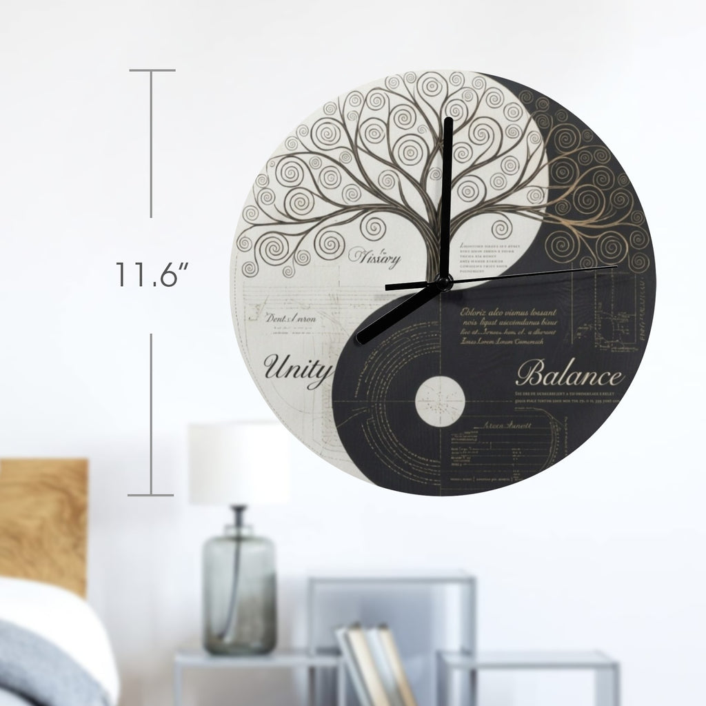 Rich and Rich Timeless Harmony Wall Clock