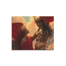 Load image into Gallery viewer, R&amp;RH Greek Mythology Based  Designer Portrait Upgraded Canvas Print 20&quot;x16&quot;
