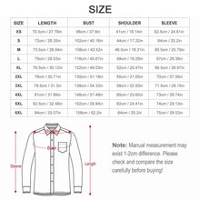 Load image into Gallery viewer, Large long sleeve shirt Men&#39;s Casual Long Sleeve Shirt (LS)
