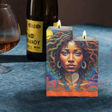 Load image into Gallery viewer, R&amp;RH Lady Wooden Candle Holder (Without Candle) - Rich and Rich Homeopportunities 
