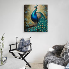 Load image into Gallery viewer, Peacock Decorative Painting Frame Canvas Painting 20&quot;×24&quot; -Vertical (USA)
