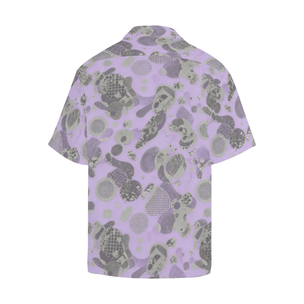 Rich and Rich Men's Lavender Fusion Designer Shirt