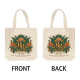 Rich and Rich Heritage-in-Bloom Women's Beige Tote Bag