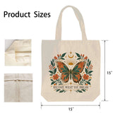 Rich and Rich Become What You Dream Women's Beige Tote Bag