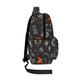 a Skater Minimal Boys Black Large Capacity Backpack