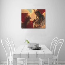 Load image into Gallery viewer, R&amp;RH Greek Mythology Based  Designer Portrait Upgraded Canvas Print 20&quot;x16&quot;
