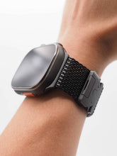 Load image into Gallery viewer, Magnetic Umbrella Buckle Milanese Stainless Steel Strap for Apple Watch
