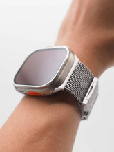 Load image into Gallery viewer, Magnetic Umbrella Buckle Milanese Stainless Steel Strap for Apple Watch
