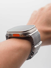 Load image into Gallery viewer, Magnetic Umbrella Buckle Milanese Stainless Steel Strap for Apple Watch
