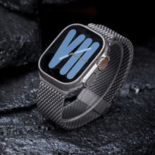 Load image into Gallery viewer, Magnetic Umbrella Buckle Milanese Stainless Steel Strap for Apple Watch
