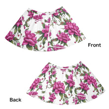 Load image into Gallery viewer, R&amp;RH Fushia Roses Skater Skirt - Rich and Rich Homeopportunities 
