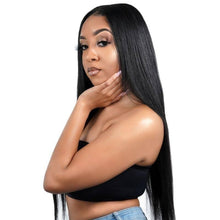 Load image into Gallery viewer, Straight 13x4 HD Lace Front Human Hair Wig
