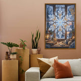 Nordic Snowflake Heritage 1000 Piece Wooden Jigsaw Puzzle