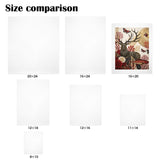 Three-panel Tribal Elegance canvas art set featuring geometric tribal patterns, each panel 16 by 20 inche — additional view 7