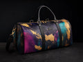 Rich and Rich JetSet Journey Abstract Patterns Large Capacity Duffle Bag