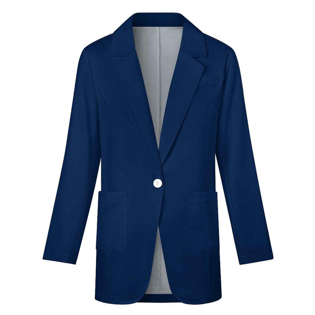 Rich and Rich Oxford Navy Women's Blazer - Rich and Rich Homeopportunities