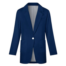 Load image into Gallery viewer, Rich and Rich Oxford Navy Women's Blazer
