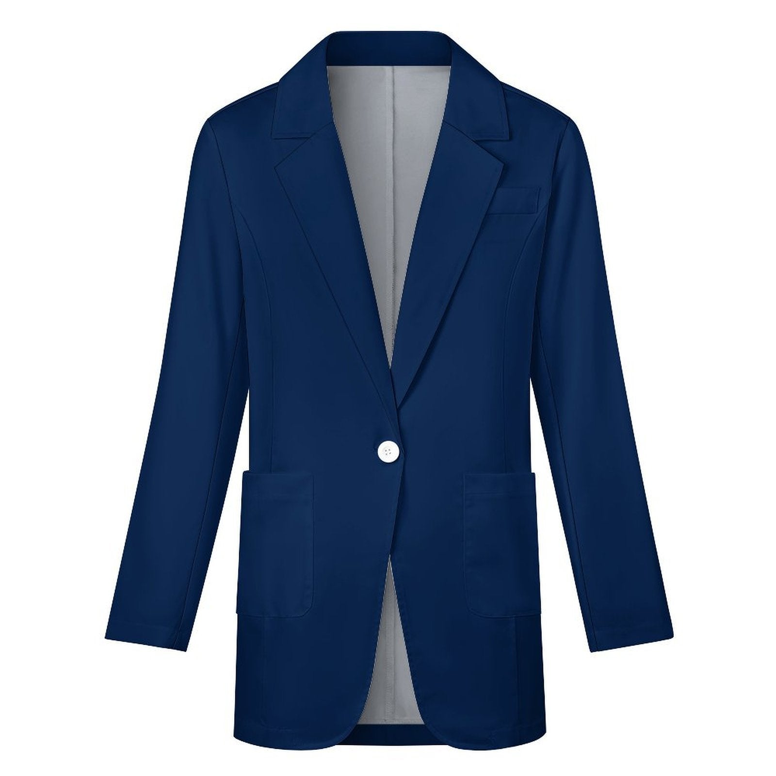 Rich and Rich Blue Multicolor Pants Set with Jacket - Rich and Rich Homeopportunities