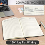 Rich and Rich Midnight Bloom Notebook Strap Notebook