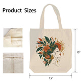 Rich and Rich Portrait Women's Beige Tote Bag