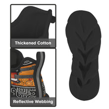 Load image into Gallery viewer, Rich and Rich Men's Guitar Orange Twisted Sole Suede Look Sneakers - Rich and Rich Homeopportunities
