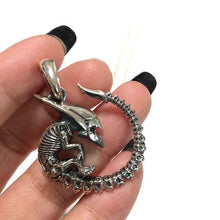 Load image into Gallery viewer, Mens Vintage Punk Hip-hop Necklace Pendant - Vintage Punk Hip-hop Necklace
